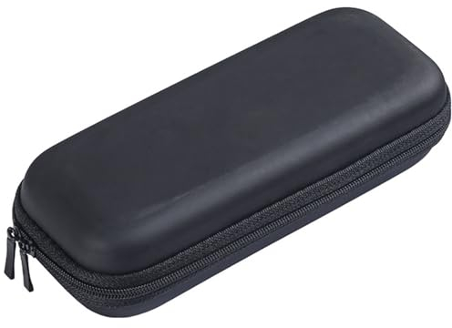 Portasigari, Portatile Humidor Per Sigari Viaggio Portasigari Da Viaggio Trasportare Facilmente Tiene 6 Sigari Portasigari Per Regalo All'aperto Gli Sport-Nero