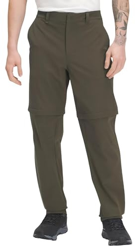 The North Face Men's Paramount Convertible Pant - PFAS Free, New Taupe Green-NPF, 32 Regular