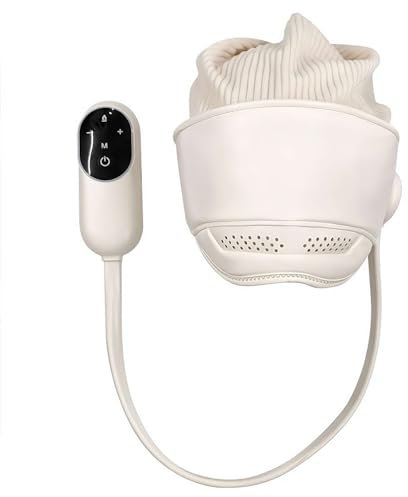 Augenmassagegerät, Schlafmaske mit Wärme, Augenbelastungsentlastung mit Fernbedienung, Augentempelmassagegerät für Augenbelastung, Augenentspannung, Geburtstag, Valentinstag, Geschenke für Familie und