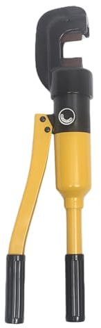 Cric Hydraulique, Coupe-barres d'armature portable, outil de coupe hydraulique de 8 tonnes avec tête en métal et cylindre d'huile scellé for barres d'acier robustes,Presse Hydraulique