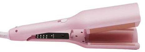 HunicandIU Fer À Friser Les Cheveux | Appareil Coiffant Ions Négatifs Portable | Outil Coiffant Chauffage Rapide Pour Femmes Filles Soirée Danse Mariage Étudiantes