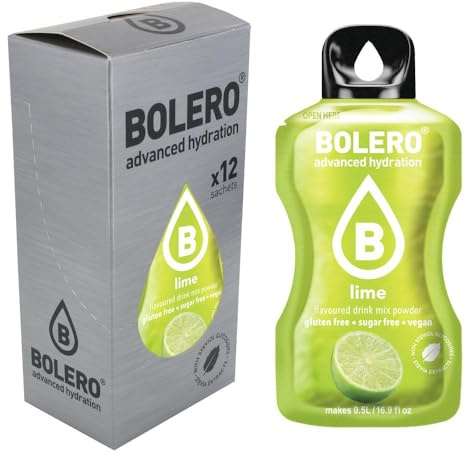 Bolero Sticks 12x3g (12x3g, Lime)