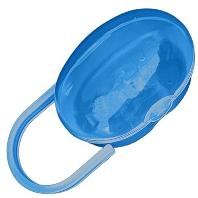 Pacifier Case – transparent pacifier container | multifunktionella pacifiers | Hållarfodral | Dammsäkra behållare fodral för resor shopping, bärbar förvaringslåda som inte droppar