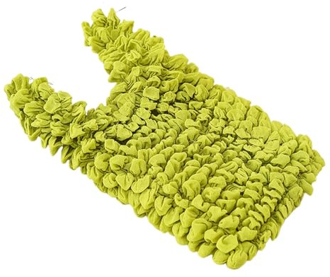 Elnwnnkc Grande capacità Shopping Bag Pieghevole Pieghettato Telescopico Drogheria Stretch Folding Grocery, Verde, Bellezza di massa