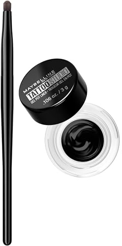 MAYBELLINE Eye Studio Lasting Drama Gel Eyeliner - Blackest Black 950