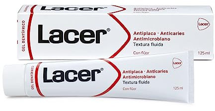 LACER Gel 125 ML, Blanco