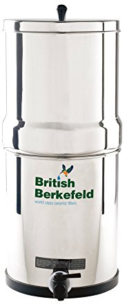 Wasserfilter für Notfälle und zur Krisenvorsorge und mobiler Reisewasserfilter für Gruppen und Familien mit 2x Doulton Sterasyl Filterkerzen (Trinkwasser selber herstellen)