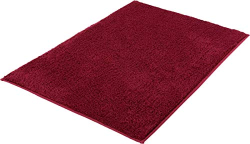 Kleine Wolke Badteppich Kansas, Burgund 70x120 cm rosa/pink, 4004478291102