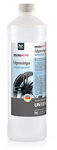 Höfer Chemie 1 L Felgenreiniger - anwendungsfertig - für Felgen aus Stahl & Aluminium