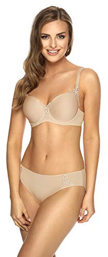 VIANIA! Bügel-BH 151414 Carola mit Spacercups Farbe Haut Nude, Größe:90, Cup:D