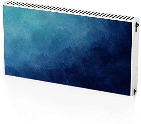 Coloray Cubierta magnética para radiador, autoadhesiva, 110 x 60 cm, pasaje oscuro