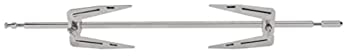 Bridge Pro Stainless Steel Rotisserie Fork WITH THUMBSCREWS For BBQ and Air Fryers - 30L Airfryer