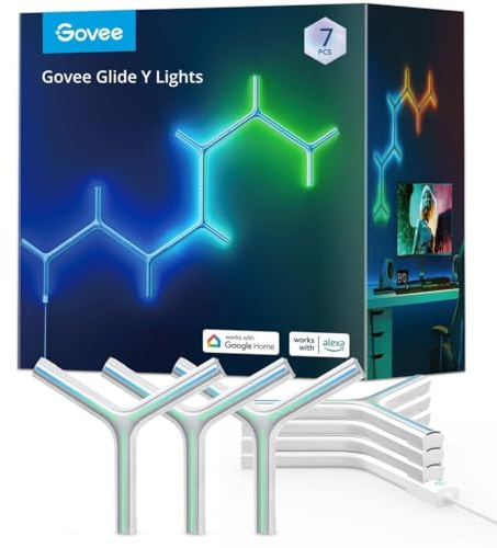 Govee - Y Shape Light Panel (Set of 7)