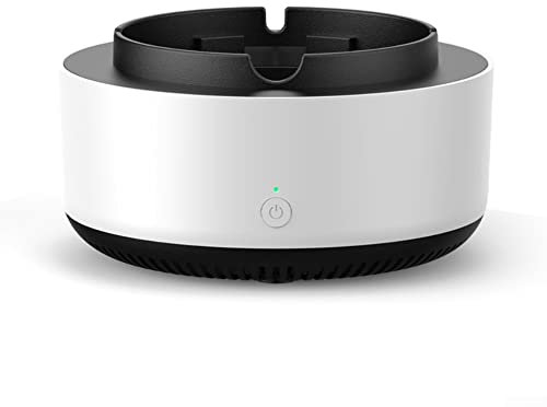 Purificador de aire de purificación inteligente, purificador multifuncional, portátil, sin humo, con purificador de aire (C)