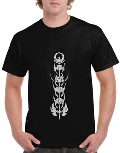 the Fan Tee Camiseta de Adulto de Hombre Dibujos Animados Zodiaco Caballeros de Atenea 101 XL