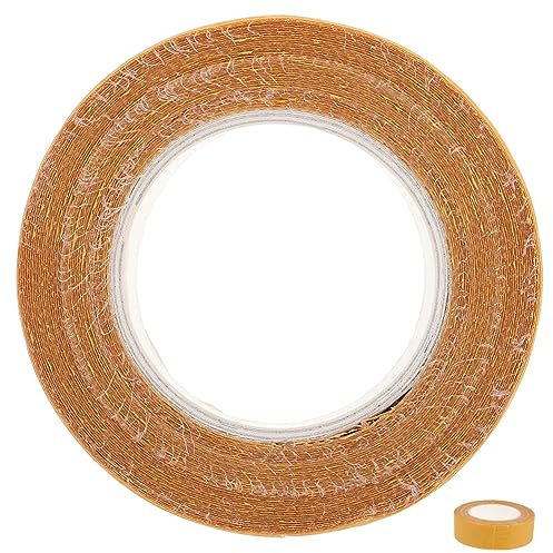 Ipetboom Cinta Adhesiva de Alfombra de Doble Cara con Malla Cinta Autoadhesiva Transpirable Resistente y Removible para Superficies