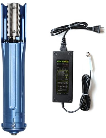 GZPKJ Squamatore Elettrico per Pesci, Pulitore per La Rimozione delle Squame dei Pesci, velocità 5000 Giri/min, Impermeabile IPX7, Batteria Ricaricabile da 2600 MA,per Cucine Domestiche, Ristoranti