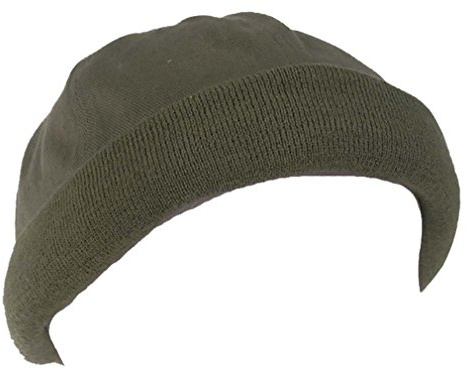 Mil-Tec Beanie-Mütze-12143001 Beanie-Mütze Oliv Einheitsgröße