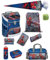 Familando Spiderman Schulranzen Set · Jungen Schulranzen 1. Klasse · Scooli Campus Fit Schultasche · ergonomisch & leicht · 10tlg. mit Sporttasche und Schultüte