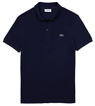 Lacoste herr Polotröja PH4012, Blå (Marine), S