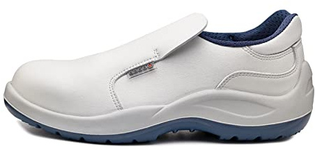 BASE Protection Litio S2 SRC Zapato de Seguridad, Talla: 42, Color: Blanco, B0537WHR42