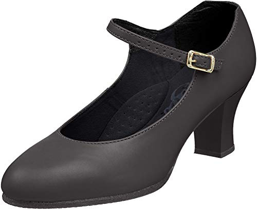 Capezio Chaussures de caractère 650 Student Footlight - Noir - Taille 43