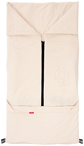 ByBoom - Sommer-Kinderwagen Fußsack 2in1; Universal Fußsack und Decke für Babyschale, Autokindersitz, z.B. für Maxi-Cosi, Römer, Buggy, Babybett