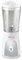 Melchioni Mr Frullo, Frullatore Blender Mixer Elettrico,180W, Frullatore da Tavolo Multifunzione, Tritatutto, Tasto pulse, Lame in acciaio, Base antiscivolo, Capacita' 450ml