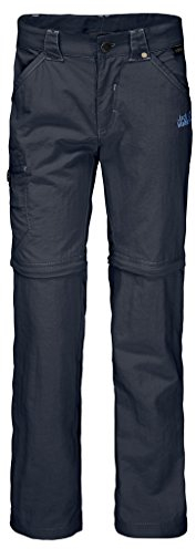 Jack Wolfskin Kinder SAFARI Hose mit abzippbaren Hosenbeinen