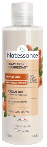 Natessance shampooing nutrition intense argan 250ml