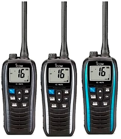 VHF portatile ICOM IC-M25 Grigia