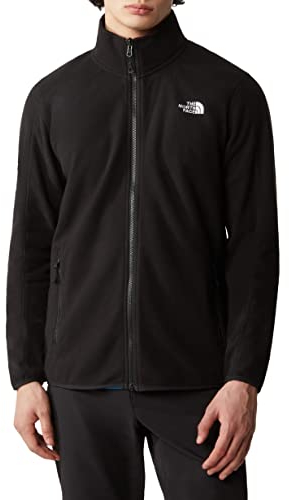 THE NORTH FACE - Giacca in Pile con Zip Integrale da Uomo Resolve - TNF Black - L