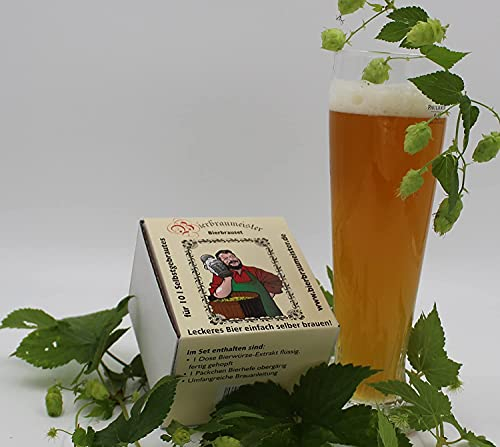 Bierbrauset für leckeres Landbier