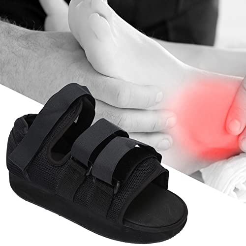Scarpe Post-operatorie, Scarpe Passeggio Mediche Regolabili Scarpe Post-operatorie Scarpe Calpestio Frattura del Piede Scarpe Passeggio Chirurgiche Mediche Regolabili Stivali Calpestio(L)