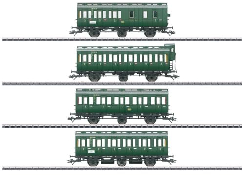 Märklin 42046 H0 Abteilwagen-Set der DB
