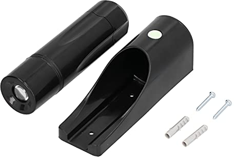 LED Wall Mounted Flashlight, Portable Low Energy Consumption Emergency Light with Holder LED Flashlight for Power Failure Suitable for Hotel Outdoor Use, Battery Power Supply