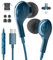USB C Headphones for Samsung S25 S24 Ultra S23 S22 FE A55 A56 A16 A35 Type C headphones with Microphone HiFi Wired Earbuds USB C Earphones for iPhone 16 iPhone 15 Pro Max Google Pixel 9 Pro iPad 10th