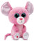 NICI soft toy GLUBSCHIS Mouse Miss Mausie 25cm pink - Cuddly cute plush to snuggle and play with, for children & adults, great gift idea - 49699