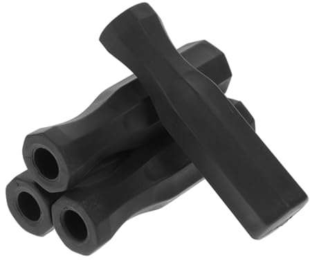 OSOLADY 4stücke Tischfußballgriffe Ersatz Tischfußball Spielgriffe Aus PVC Material rutschfeste Griffe Für Verschiedene Tischfußballtische