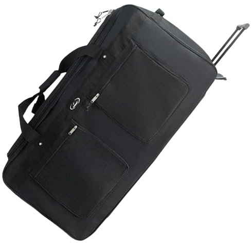 MY TRAVEL BAG Einkaufstrolley XXXL Trolley Reisetasche Stofftasche Sporttasche Trolley in 3 Verschiedene Größen (90cm)