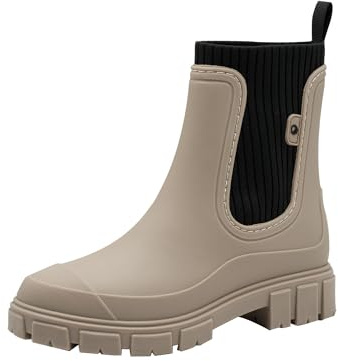 Jana dam Jana Coshy Damen Rubberboot VeganMode Känga