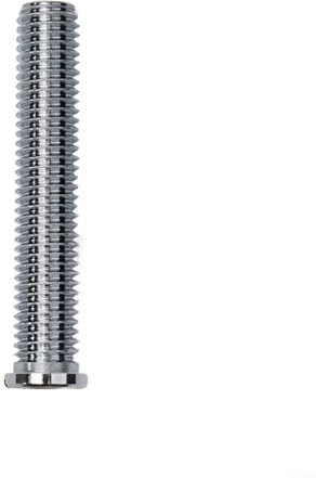 Alanmoship 70Mm Brass Kitchen Sink Basket Strainer Waste Screw Long Belfast Ceramic Sink Bolt Slotted Head Easy Fix Rust-Resistant