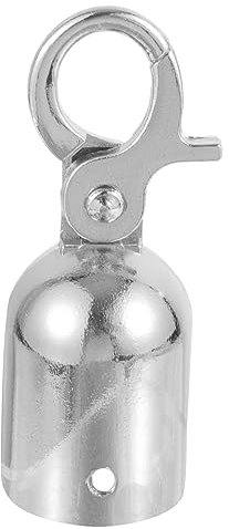 BESTYASH Embout De Corde Acier Inoxydable Attache De Butée De Corde Crochet De Fixation