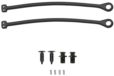 Sangles De Maintien Pour Bouchon De RéServoir, Bouchon Réservoir Carburant Bande éLastique, Pièces Détachées Automobiles, 2 Pièces