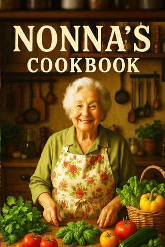Nonna's cookbook: Traditional Neapolitan Recipes Passed Down Through Generations