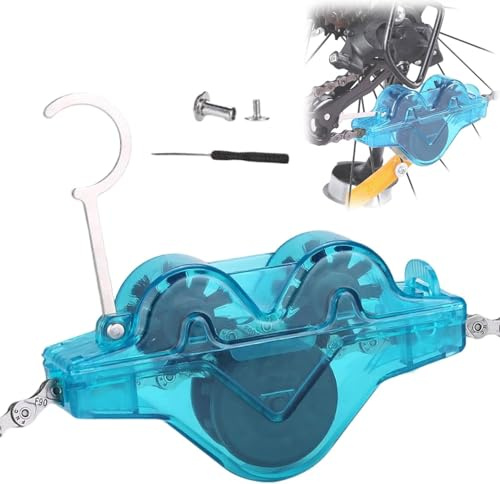 Pulisci Catena Bici, Spazzola Di Pulizia, Spazzole Rotanti, Lava-Catena Per Bici Da Strada E Mtb, Per Tutti I Tipi Di Biciclette