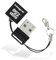Integral microSD / microSDHC USB Kartenlesegerät/INCRMSDMINIUSB