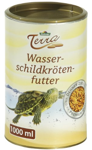 Dehner Terra Wasserschildkrötenfutter, 1 l