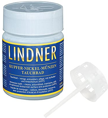 LINDNER Münz-Tauchbad Kupfer-Nickel, 250 ml