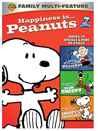 Happiness Is Peanuts: 3 Pack of Fun [DVD] [Region 1] [US Import] [NTSC]